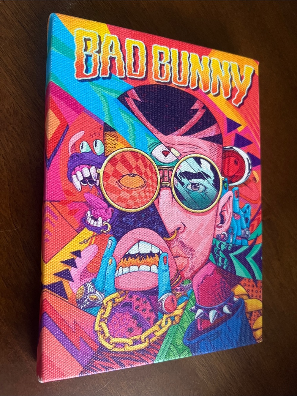 Bad Bunny Canvas Art